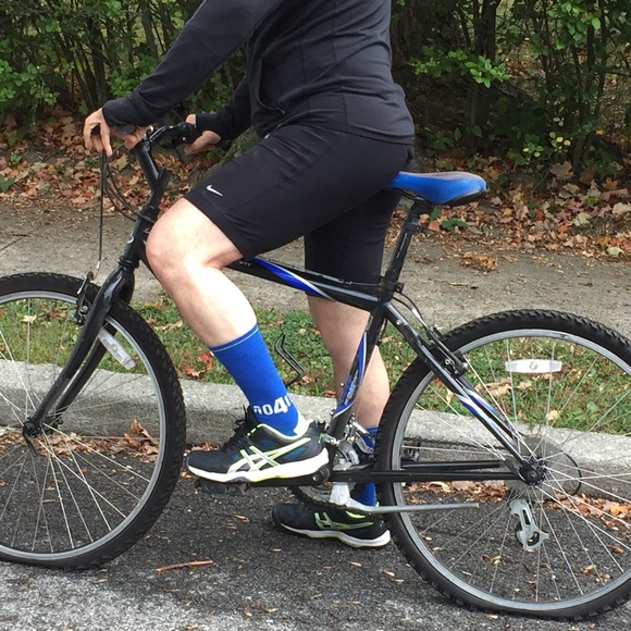 Men’s Reflective Performance Socks. - Picture 1 of 2